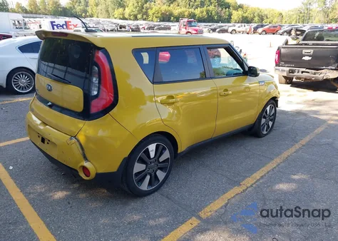2014 Kia Soul ! из США, поврежденный, VIN KNDJX3A50E7101162
